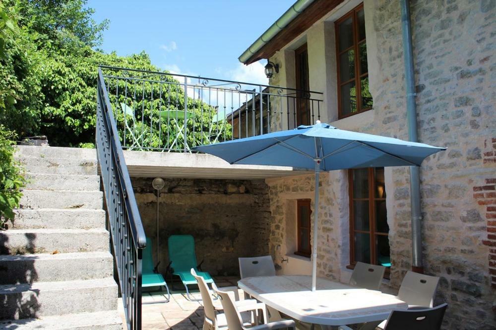 gîte la percée des lacs Châtillon Exterior foto